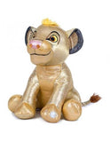 PELUCHE SIMBA 100TH DISNEY GLITTER CON SONIDO 28CM