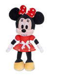 PELUCHE MINNIE VESTIDO ROJO 30 CM