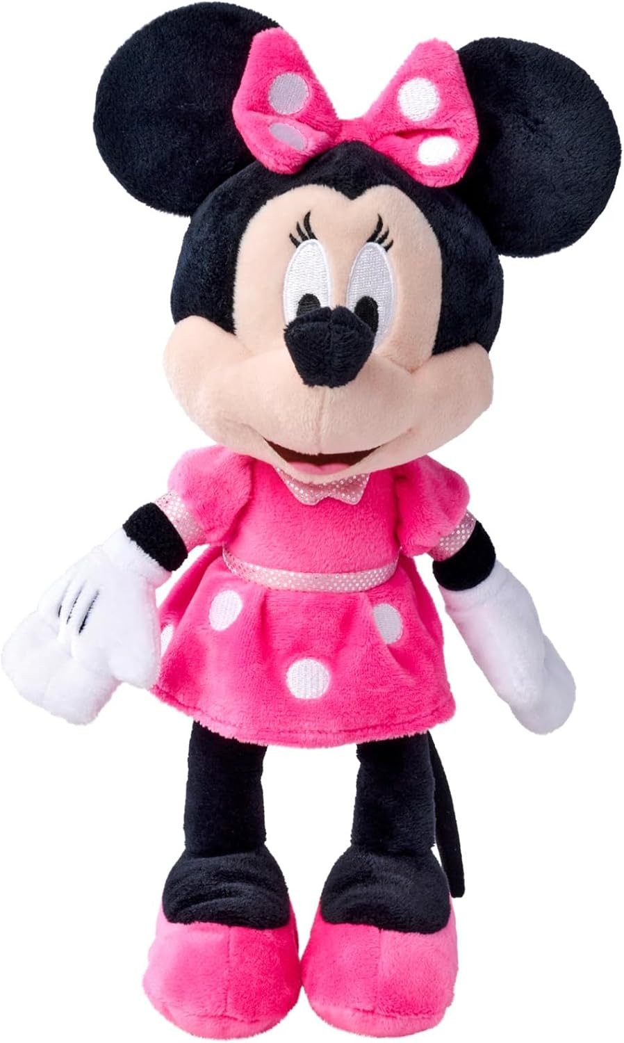PELUCHE DISNEY MINNIE ROSA 25CM