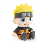 PELUCHE NARUTO UZUMAKI SENTADO 25CM