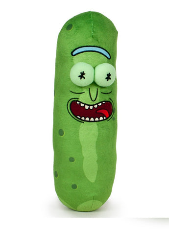 PELUCHE PICKLE RICK 30 CM