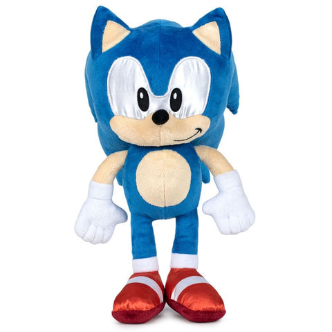 PELUCHE SONIC CLASSIC SATINADO 30CM