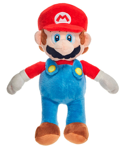 PELUCHE SUPER MARIO 30 CM MODELO MARIO