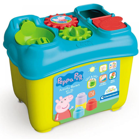 PEPPA PIG CUBO DE ACTIVIDADES CLEMMY