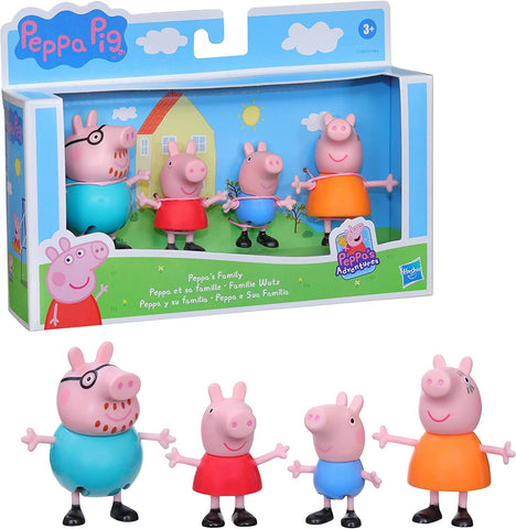 PEPPA PIG SURTIDO PEPPA Y SU FAMILIA