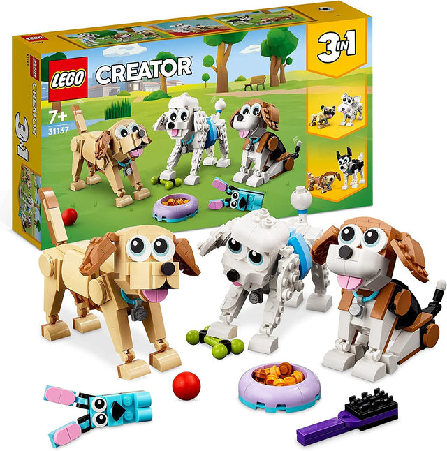 LEGO CREATOR PERROS ADORABLES