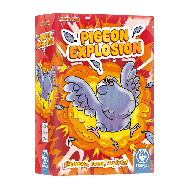 PIGEON EXPLOSION