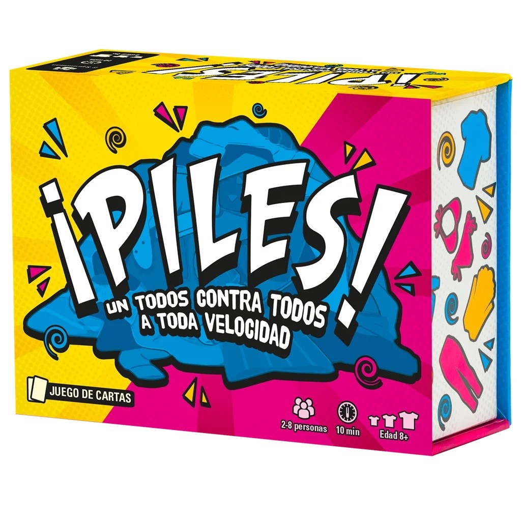 ¡PILES!
