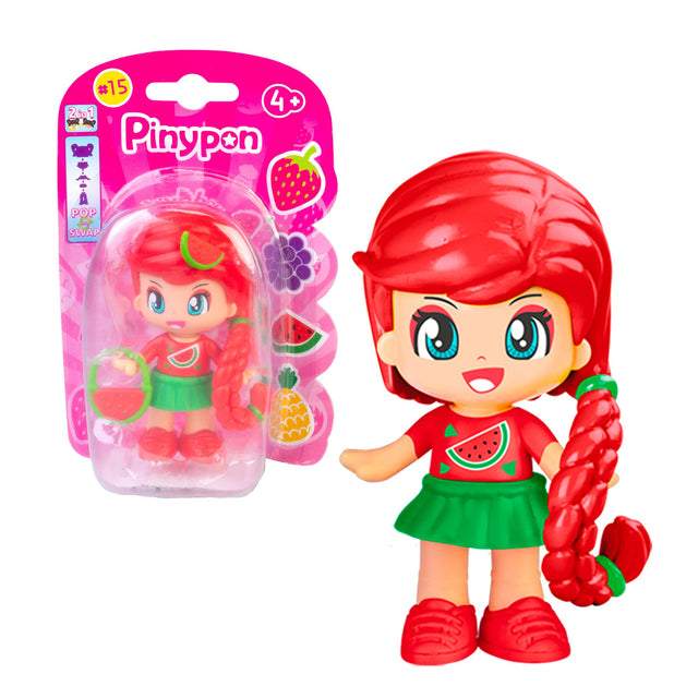 PINYPON SERIE 15 FRUTAS (2025)
