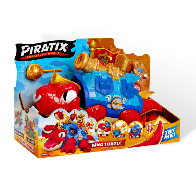 PIRATIX -KING TURTLE