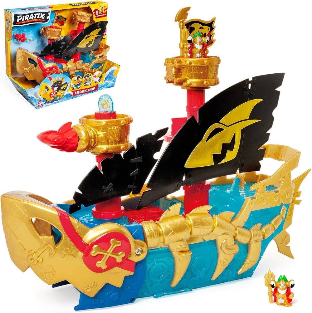 PIRATIX - SHARK SHIP
