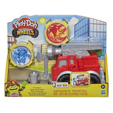 PLAYDOH MINI CAMION DE BOMBEROS