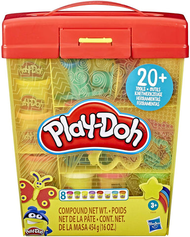 PLAYDOH SUPER MALETIN HERRAMIENTAS