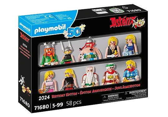 PLAYMOBIL ASTERIX: SET DE FIGURAS