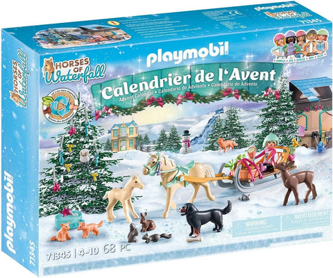 PLAYMOBIL CALENDARIO DE ADVIENTO - PASEO EN TRINEO