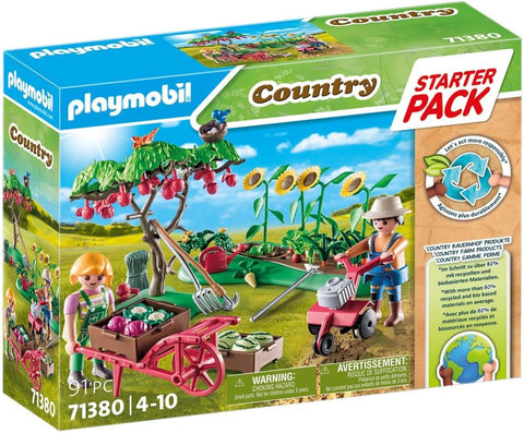 PLAYMOBIL STARTER PACK EL HUERTO