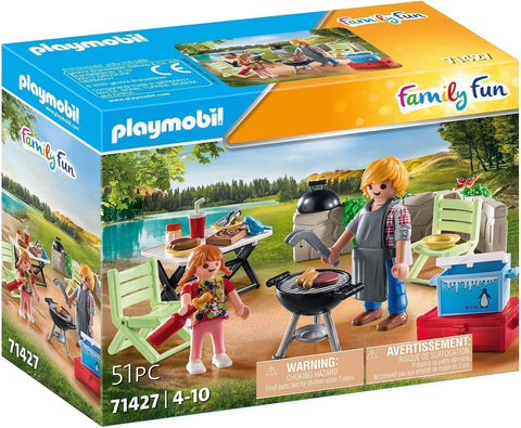 BARBACOA PLAYMOBIL