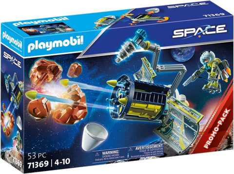 DESTRUCTOR DE METEORITOS PLAYMOBIL PROMO PACK