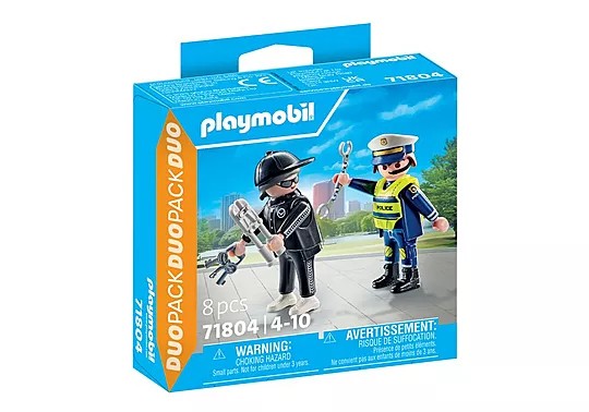 PLAYMOBIL - POLICIA Y LADRON