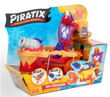 PLAYSET SEA CRUSHER PIRATIX GOLDEN TREASURE