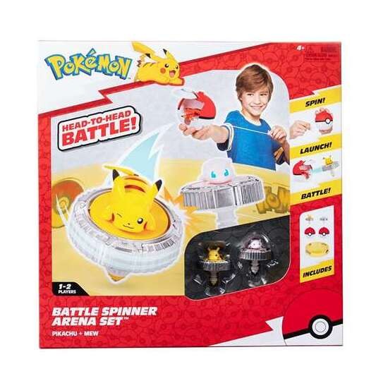 POKEMON ARENA DE COMBATE BATTLE SPINNER