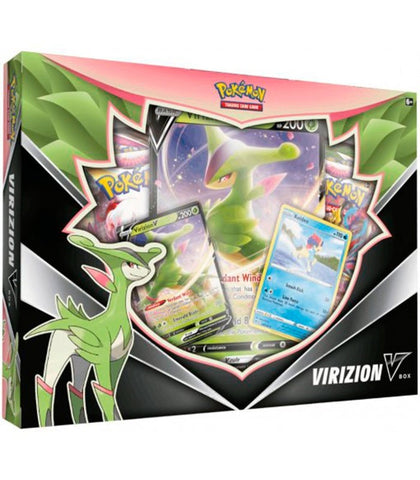 V BOX POKEMON VIRIZION V