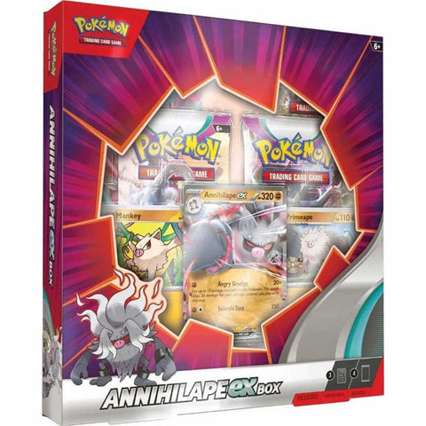 POKEMON COLECCION BOX ANNIHILAPE EX