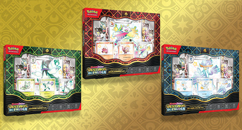 POKEMON DESTINOS DE PALDEA PREMIUM COLLECTION