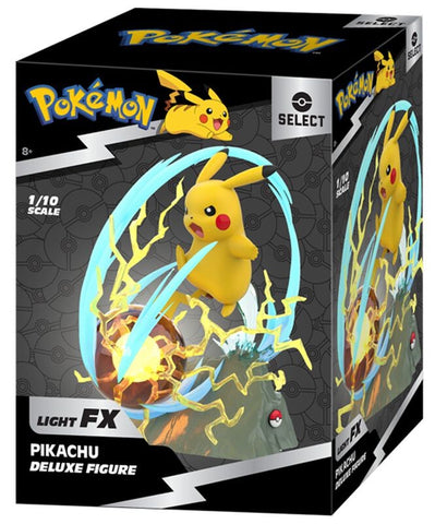 POKEMON ESTATUA PIKACHU DELUXE