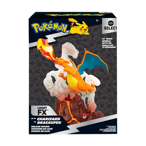 POKEMON ESTATUA CHARIZARD DELUXE