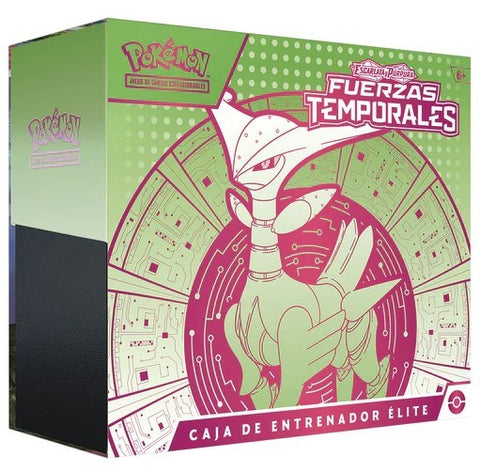 POKEMON CAJA ENTRENDOR ELITE FUERZAS TEMPORALES