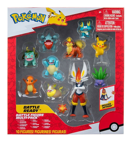 POKEMON MULTIPACK 10 FIGURAS