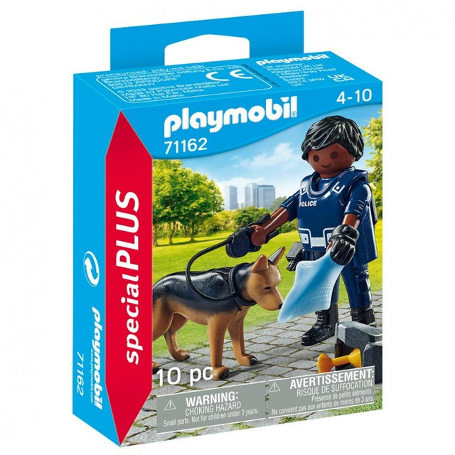 POLICIA CON PERRO