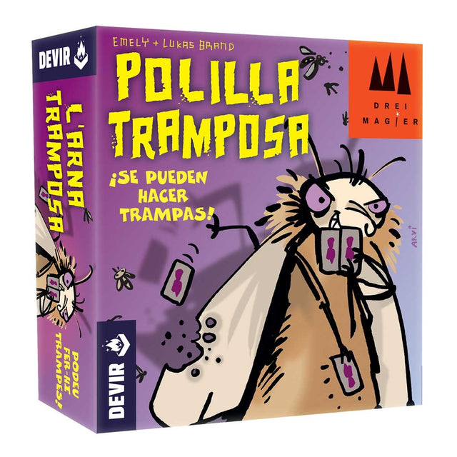 POLILLA TRAMPOSA