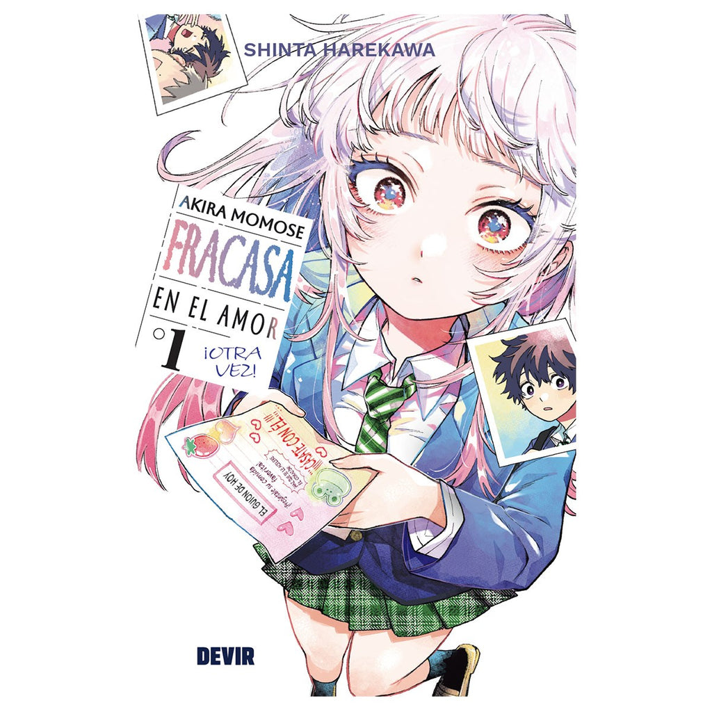 AKIRA MOMOSE FRACASA EN EL AMOR ¡OTRA VEZ! NÚM. 01