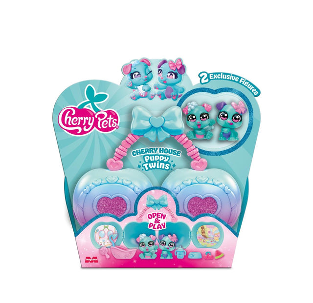 CHERRY PETS - CHERRY HOUSE - PUPPY TWINS