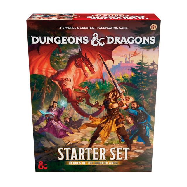 D&D 5º ED - HEROES OF THE BORDERLANDS STARTER SET (INGLES)