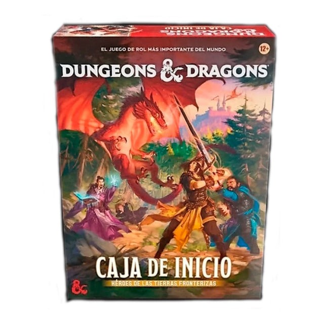 D&D HEROES DE LAS TIERRAS FRONTERIZAS - CAJA DE INICIO