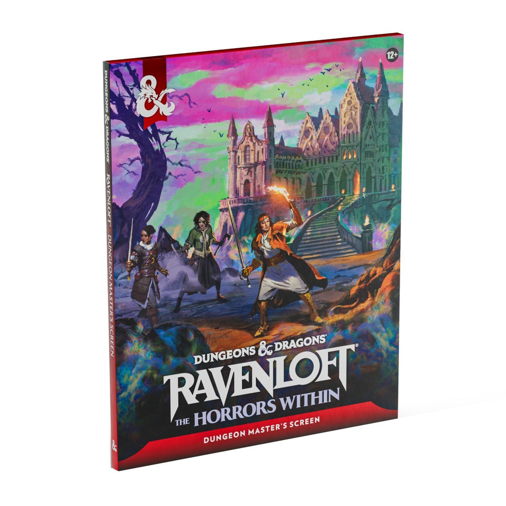 D&D RAVENLOFT - HORROR WITHIN GM SCREEN (INGLES)