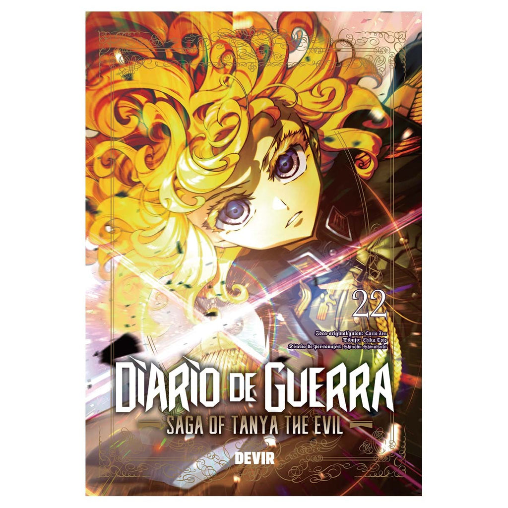 DIARIO DE GUERRA SAGA OF TANYA THE EVIL NÚM. 22