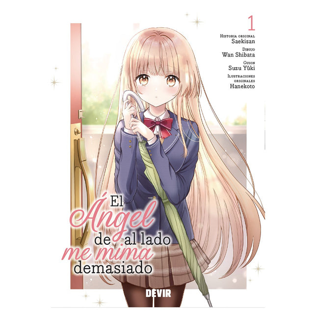 EL ANGEL DE AL LADO ME MIMA DEMASIADO NÚM. 01
