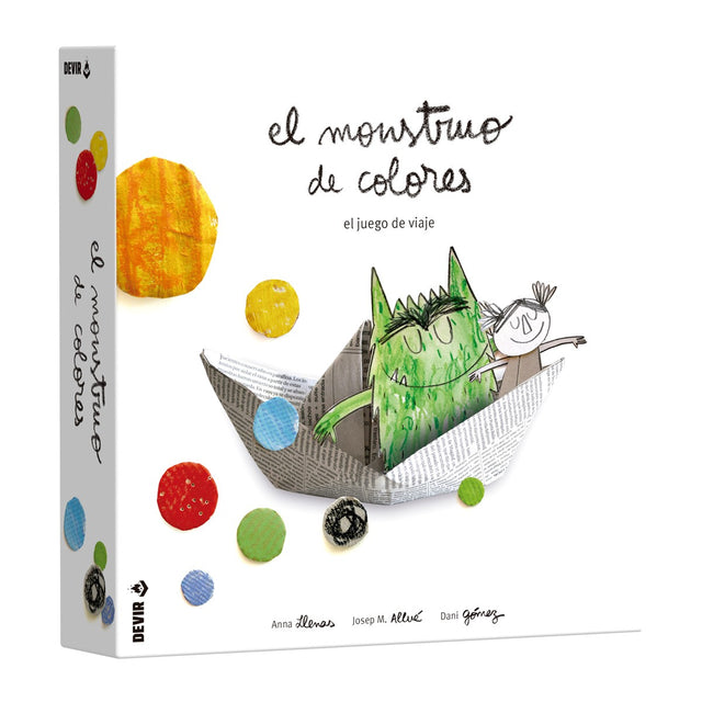 EL MONSTRUOS DE COLORES: VIAJE
