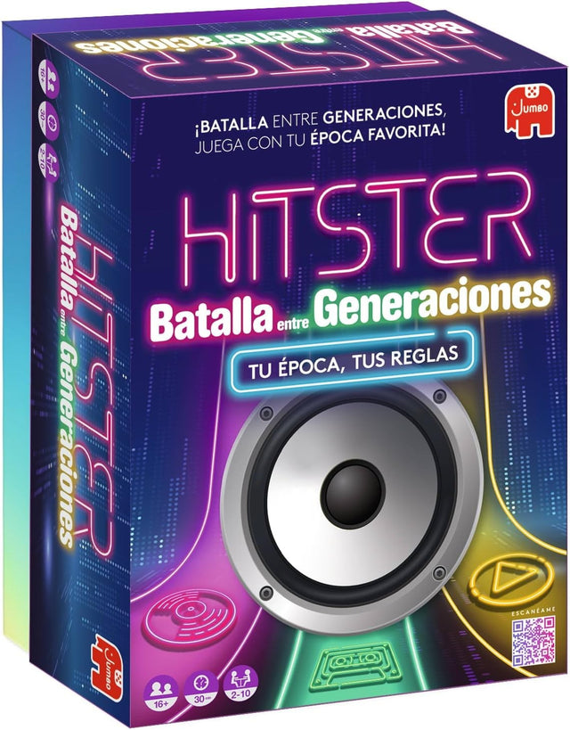 HITSTER BATALLA DE GENERACIONES