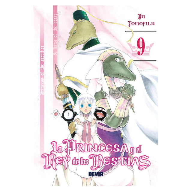 LA PRINCESA Y EL REY DE LAS BESTIAS NÚM. 09