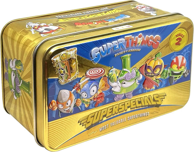 LATA DORADA SUPERTHINGS SUPERSPECIALS SERIE 2