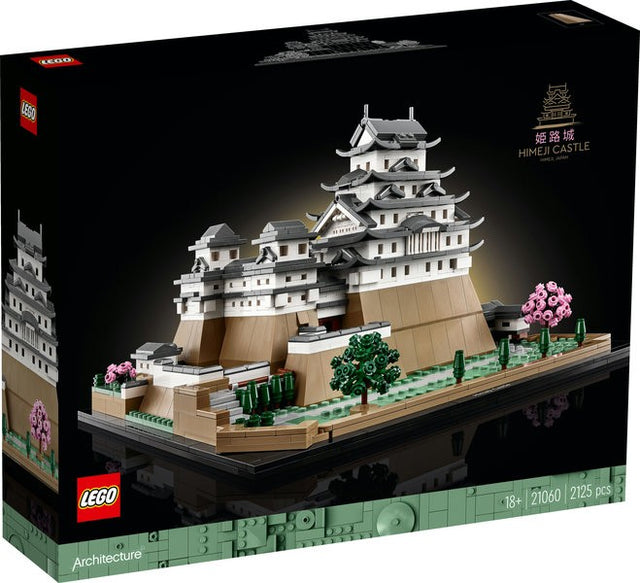 LEGO ARCHITECTURE - CASTILLO DE HIMEJI