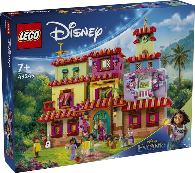 LEGO DISNEY CASA MADRIGAL MÁGICA