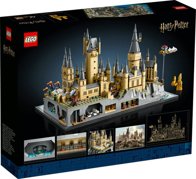 LEGO HARRY POTTER CASTILLO Y TERRENOS DE HOGWARTS