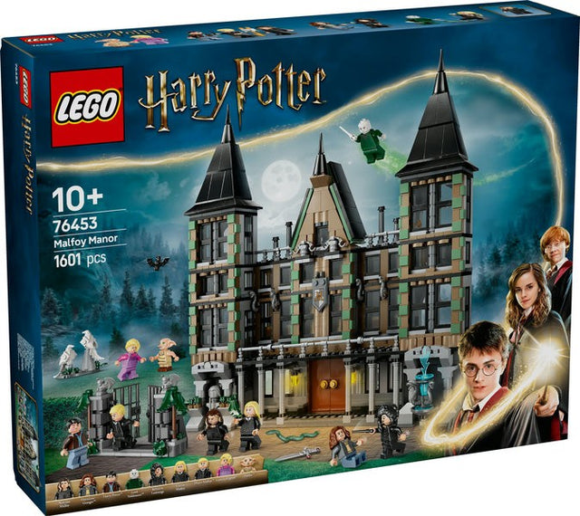LEGO HARRY POTTER MANSIÓN MALFOY