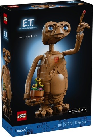 LEGO IDEAS - E.T THE EXTRA-TERRESTRIAL